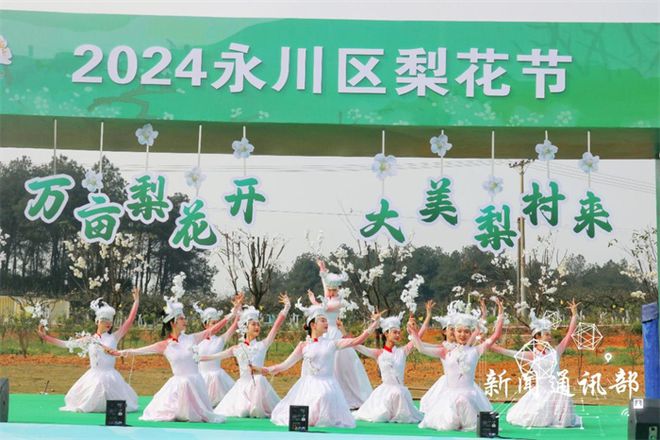 城科人工智能与大数据学院开展“梨花缀满枝数智赋乡行”活动(图1)