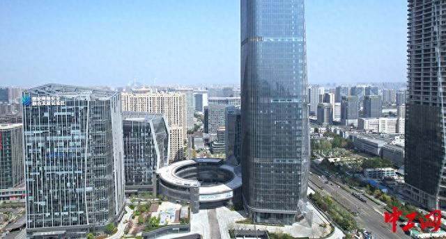 数据赋能 山东省大数据产业基地项目全面竣工(图1)