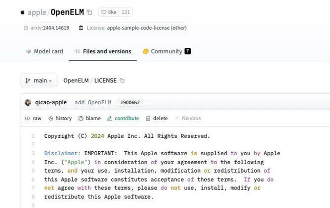 苹果开源可以在手机上跑的大模型!代码、权重、数据全公开AI应用开发的下一个风口?(图2)