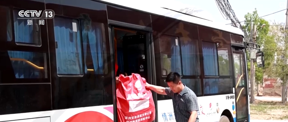 运力盘活、业务翻番！客货邮“无缝交接” 大数据高效服务乡村振兴(图3)